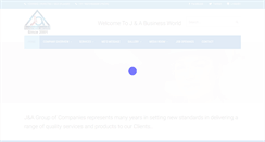 Desktop Screenshot of jabusinessworld.com